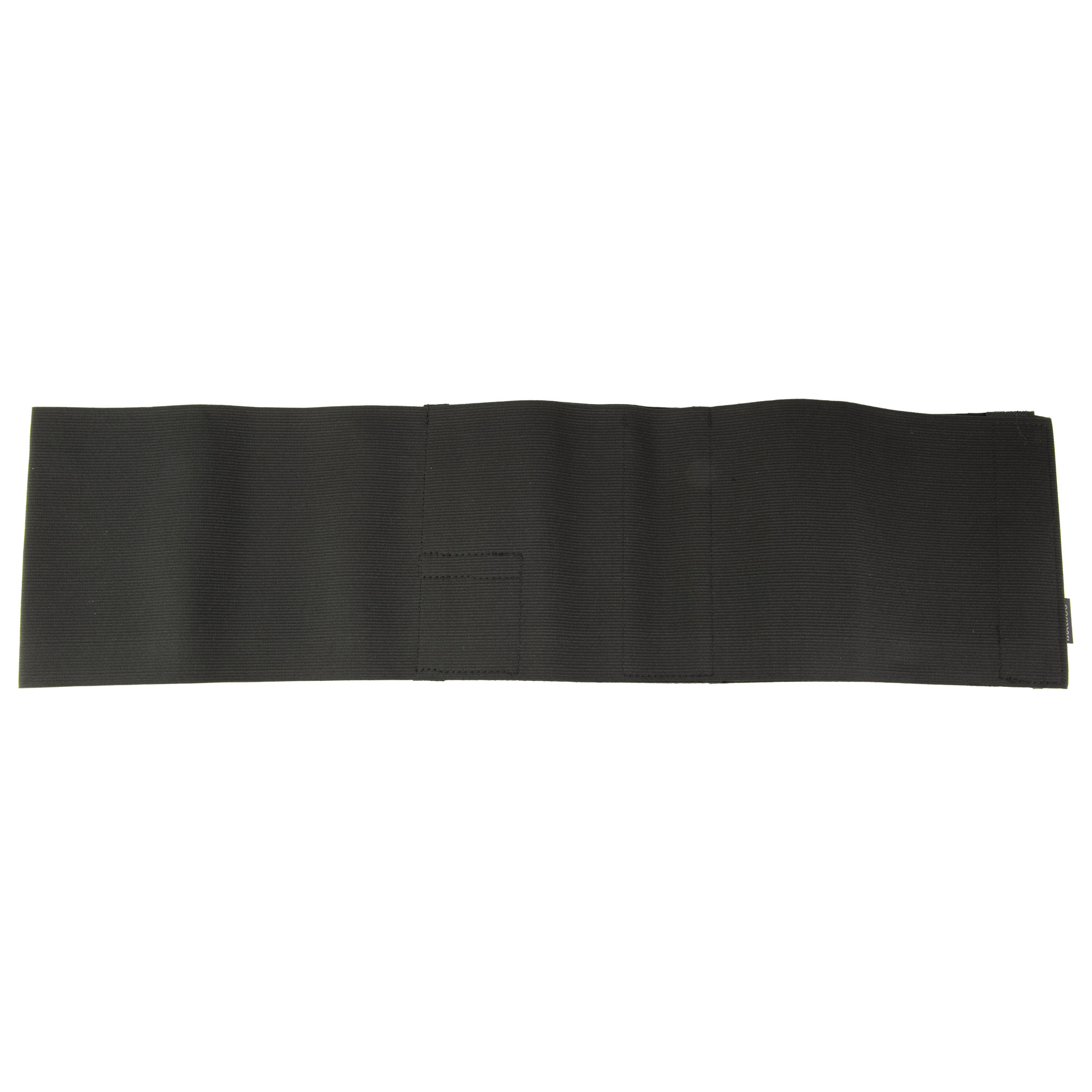 Bulldog Cases Belly Band, Ambidextrous, Black, Multi Fit, Nylon, X-Large Size, Fits 42-46 Waist WBWD-XL