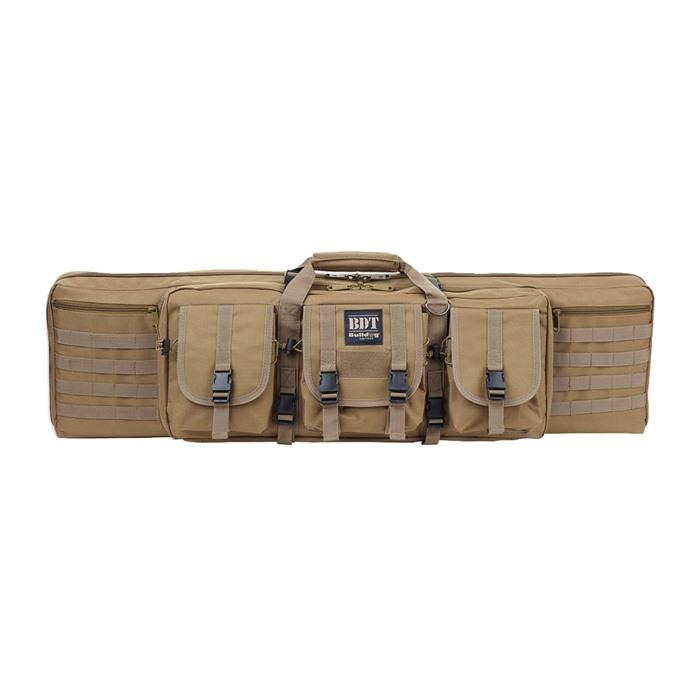 DELUXE SINGLE TACTICAL RIFLE CASE