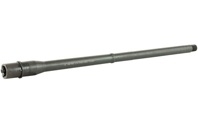 Ballistic Advantage Modern Series, Tactical Government Profile Barrel, 308 Winchester, Fits AR10, 18 Threaded Barrel, 5/8x24 Thread Pitch, 1:10 Barrel Twist, Mid-Length Gas System, QPQ Finish, Black BABL308005M