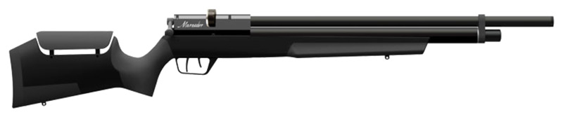 BENJAMIN PCP MARAUDER .22 CAL. AIR RIFLE SYNTHETIC STOCK