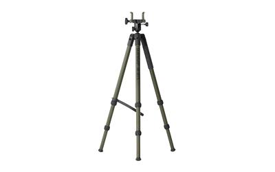 BOG Deathgrip Infinite, Tripod, Aluminum Construction, Matte Finish, Black, Includes Adjustable Deathgrip Clamp, Ball Head Mount 1159188