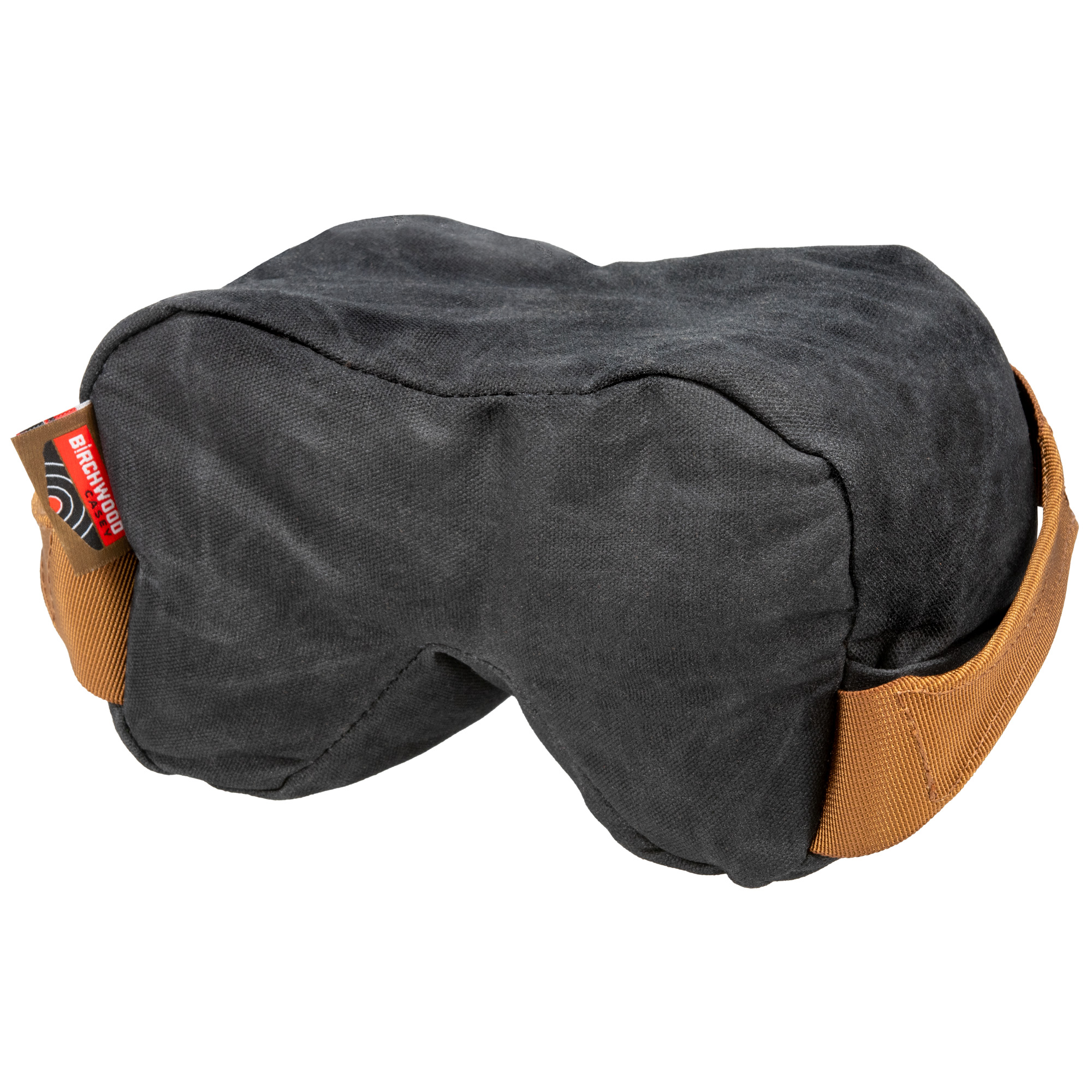 Birchwood Casey Steady Shot Foxtrot, Heavyweight, Shooting Bag, Waxed Canvas, Black BC-BAG-SSFMH