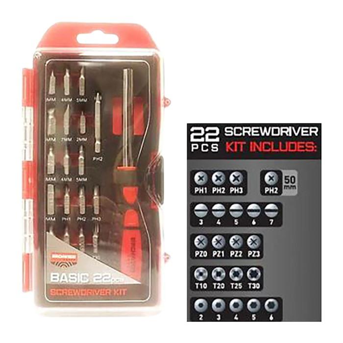 BASIC SCREWDRIVER SET