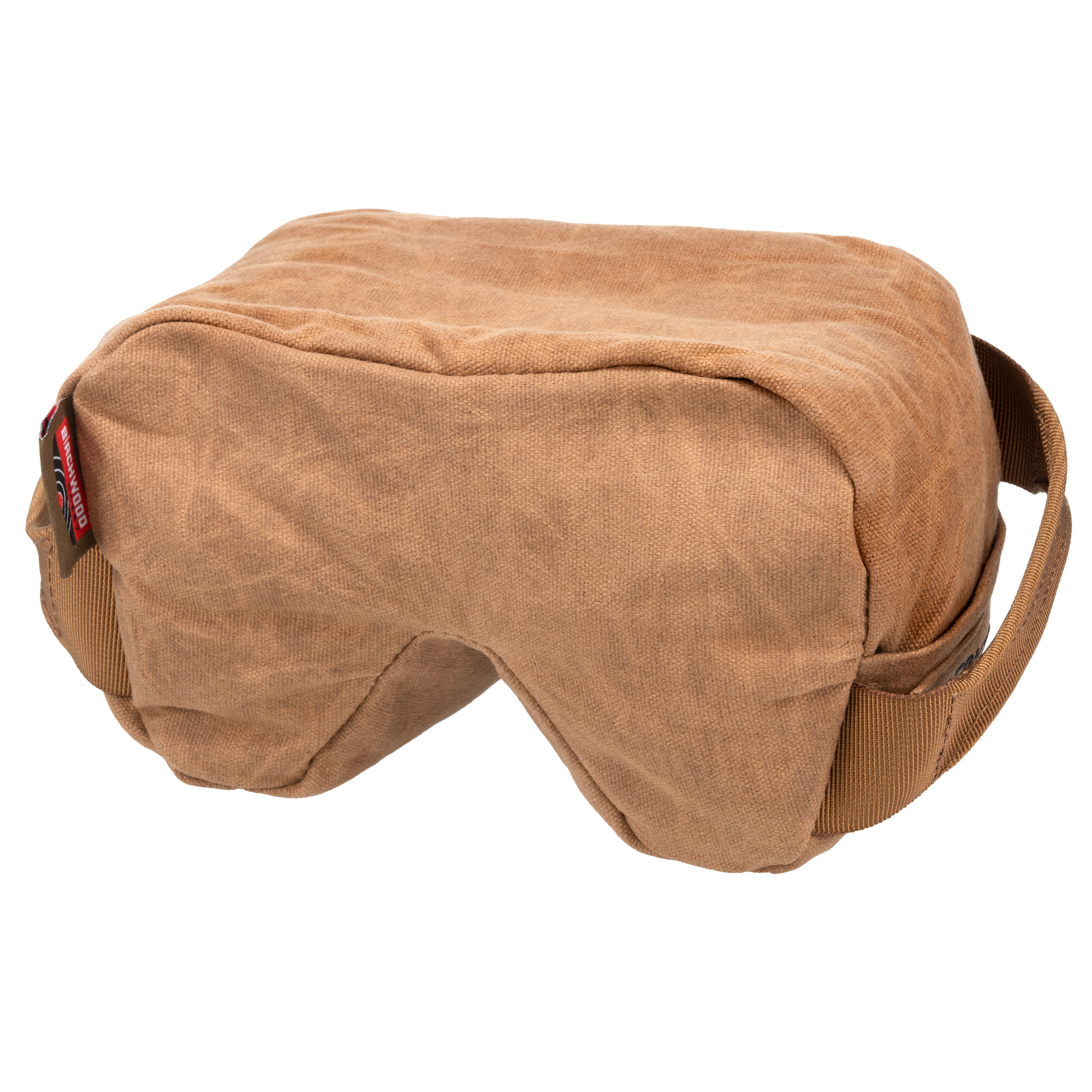 Birchwood Casey Steady Shot Foxtrot, Ultralight, Shooting Bag, Waxed Canvas, Tan BC-BAG-SSFMU