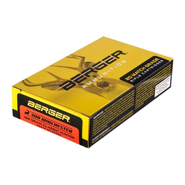 MATCH GRADE HUNTING 308 WINCHESTER AMMO