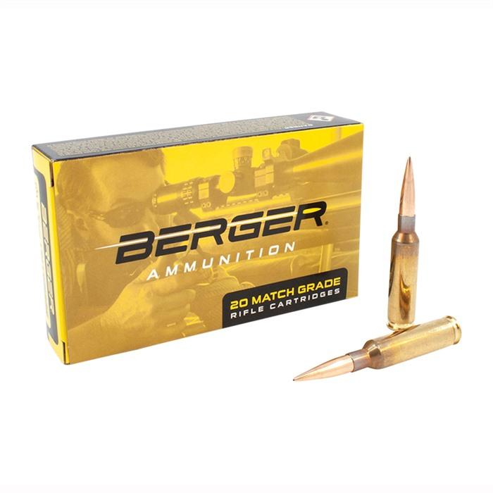 MATCH GRADE TARGET 6.5MM CREEDMOOR AMMO