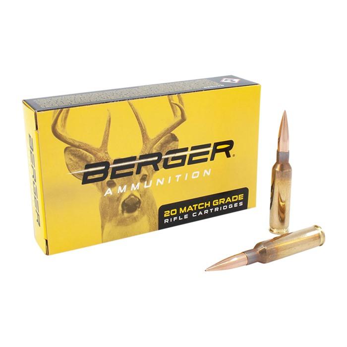 MATCH GRADE HUNTING 6.5MM CREEDMOOR AMMO
