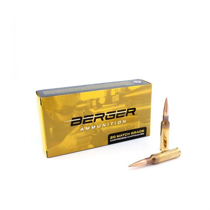MATCH GRADE TARGET 6.5MM CREEDMOOR AMMO