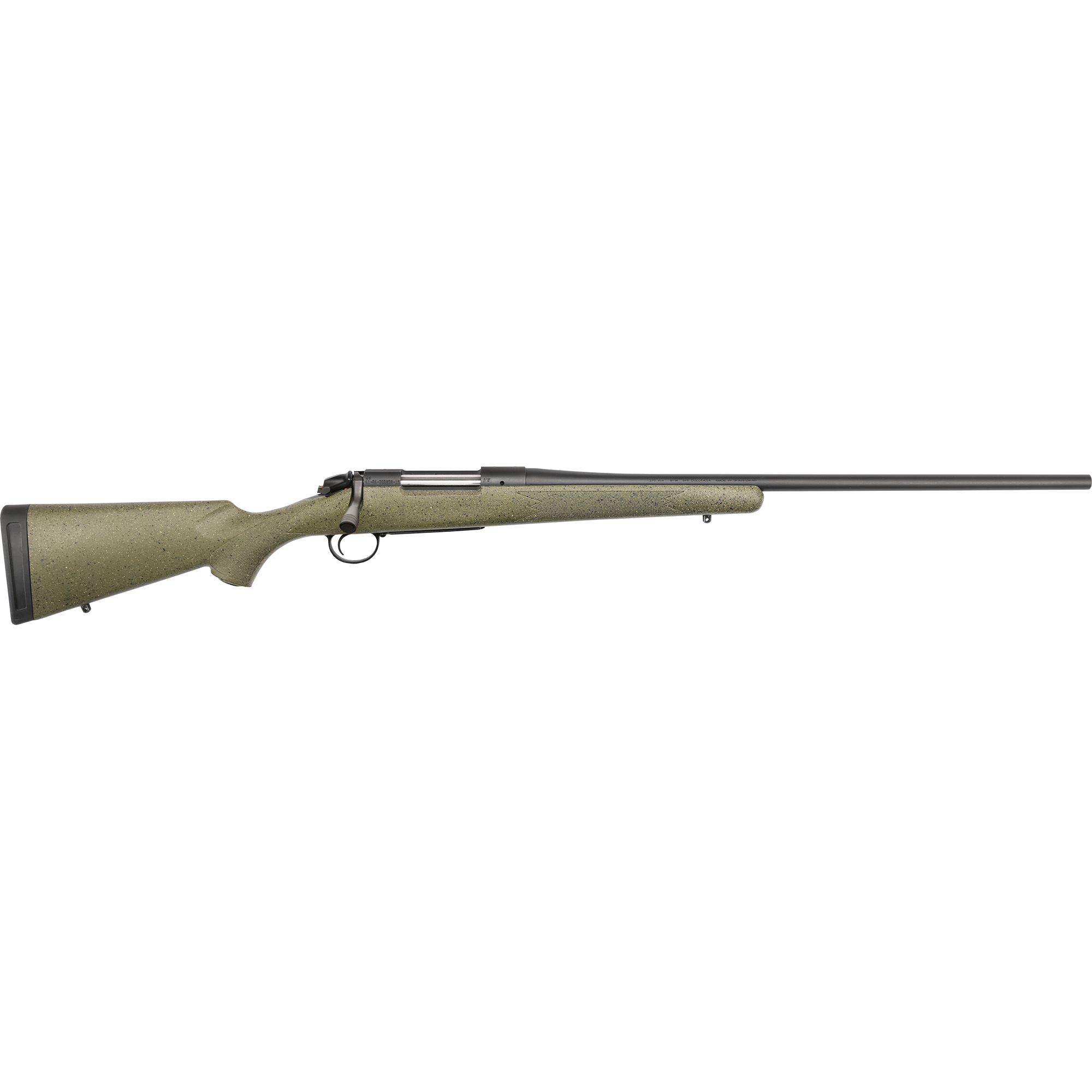 Bergara B-14 Series Hunter, Bolt Action Rifle, 7MM PRC, 22 Barrel, Cerakote Finish, Black, Synthetic Stock, Hinged Floorplate, 3 Rounds, Right Hand B14LM1013C