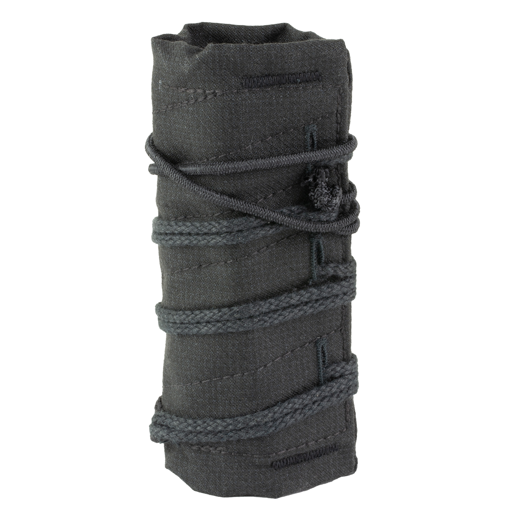 Burn Proof Gear Suppressor Cover Heavy, 5.5x1.5, Black BPG-SC-H-5-5-1-5-BLK