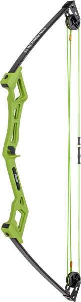 BEAR ARCHERY YOUTH COMPOUND BOW APPRENTICE RH GRN AGE 4-7