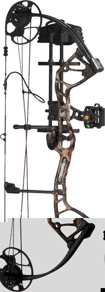 BEAR ARCHERY COMPOUND BOW ROYALE RTH LH YOUTH MOC DNA