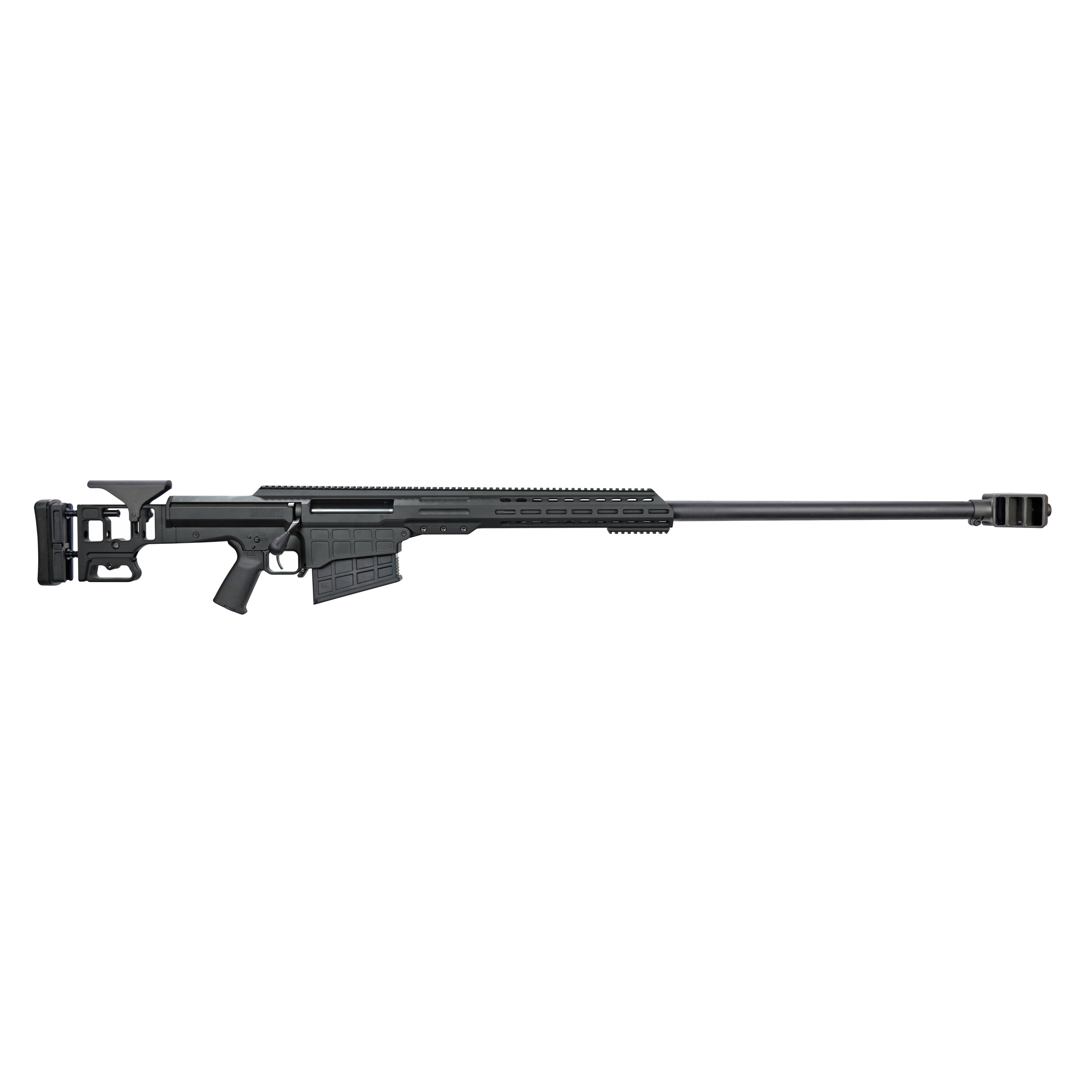 Barrett MRAD ELR, Bolt Action Rifle, 416 Barrett, 36 Barrel, Barrett Muzzle Brake, Cerakote Finish, Black, Adjustable Stock, Full Accessory Rail, 5 Rounds, 2 Magazines, Includes Hard Carrying Case 18953