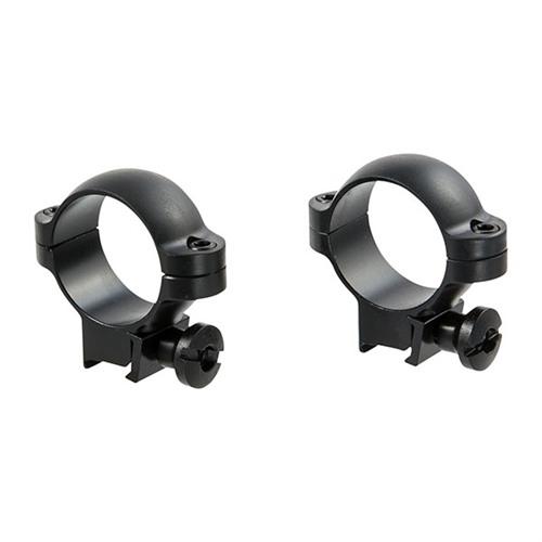 BURRIS RINGS 3/8 DOVETAIL 1 MEDIUM STEEL MATTE