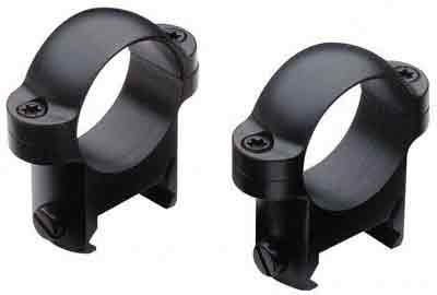 BURRIS ZEE RINGS 1 LOW STEEL MATTE