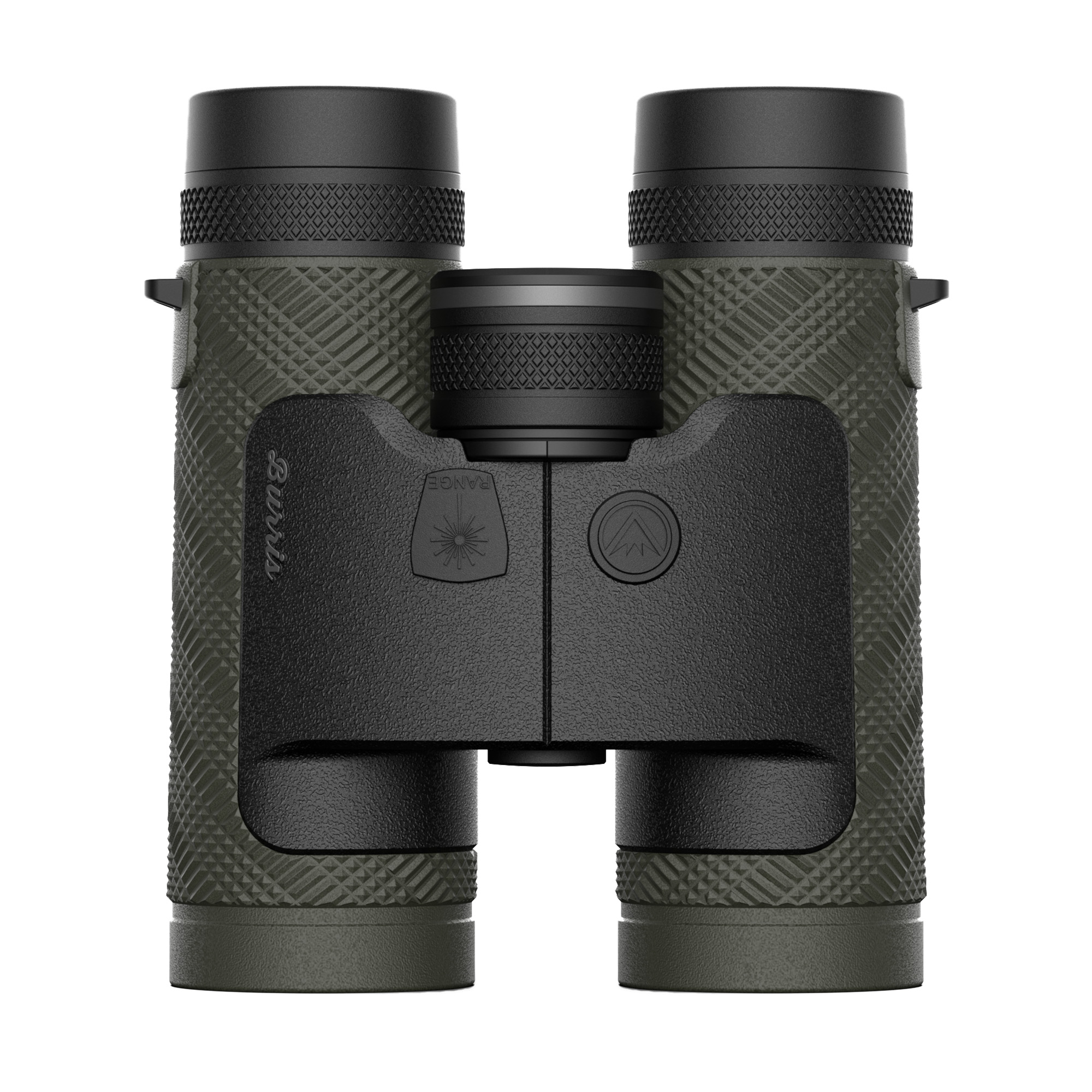 Burris Optics Signature HD, Laser Range Finder, Binocular, 10X42mm, Green and Gray 300299