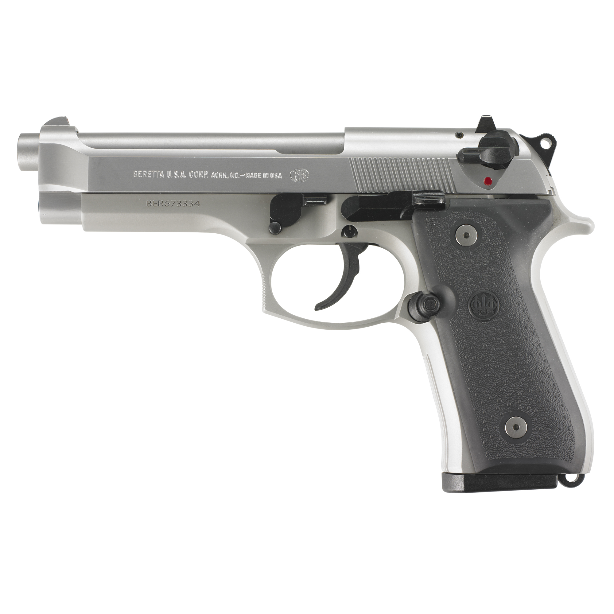 BERETTA 92FS INOX 9MM 4.9 10RD CA