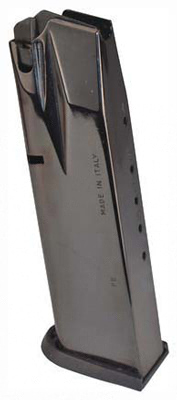 BERETTA MAGAZINE 92FS 9MM LUGER 17RD BLUED STEEL