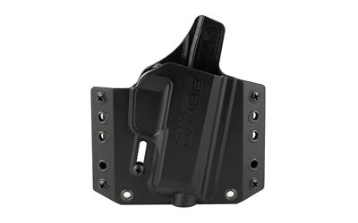 Bravo Concealment BCA, OWB Concealment Holster, 1.5 Belt Loops, Fits Sig Sauer P365, Right Hand, Black, Polymer BC10-1025