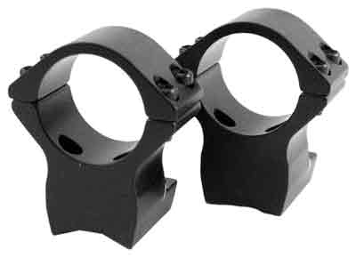BROWNING X-LOCK MOUNTS 1 HIGH 2PC BLACK MATTE FOR X-BOLT