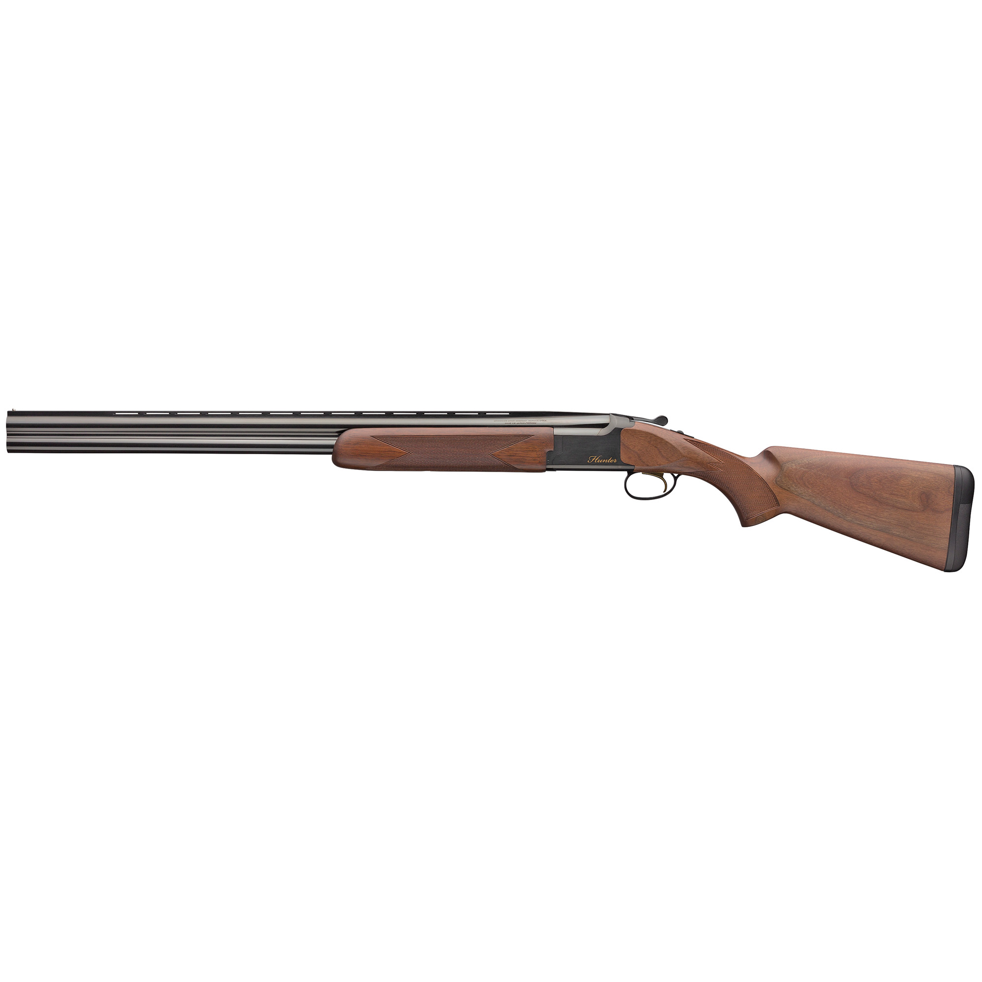 Browning Citori Hunter, Over/Under Shotgun, 12 Gauge, 3 Chamber, 28 Barrels, Blued Finish, Walnut Stock, Includes 3 Choke Tubes - Improved Cylinder, Modified & Full Invector, 2 Rounds 018258304 Browning Citori Hunter, Over/Under Shotgun, 12 Gauge, 3 Chamber, 28 Barrels, Blued Finish, Walnut Stock, Includes 3 Choke Tubes - Improved Cylinder, Modified & Full Invector, 2 Rounds 018258304