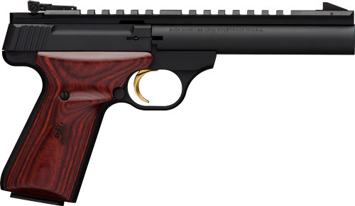 BROWNING BUCK MARK FIELD/TARGT 22LR 5.5 AS 10RD BLK/WALNUT<