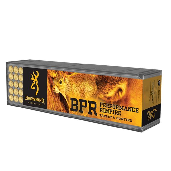 BPR PERFORMANCE RIMFIRE 22 LONG RIFLE AMMO