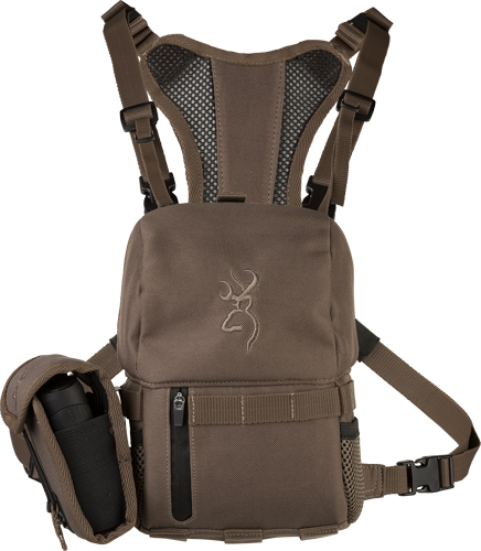 BROWNING SPEED BINO HUB MAJOR BROWN W/RANGEFINDER CASE*