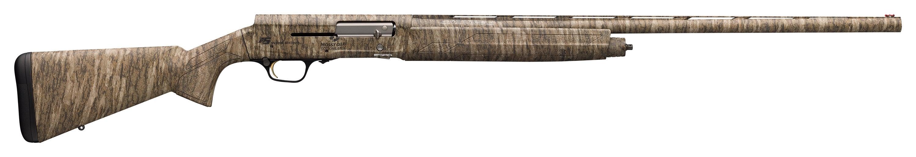 Browning 0118255004 A5 Sweet Sixteen 16 Gauge 2.75 4+1 28, Mossy