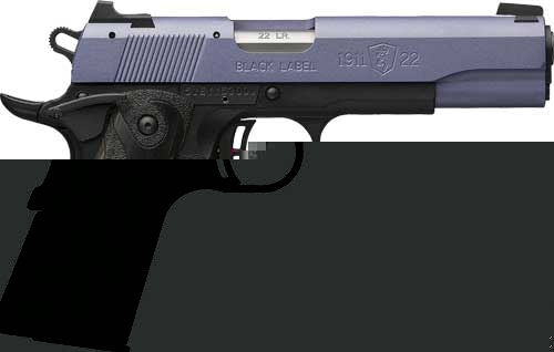 BROWNING 1911-22 BLACK LABEL 22LR 4.25 FS CRUSHED ORCHID!