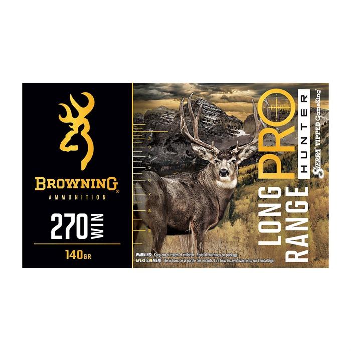 LONG RANGE PRO HUNTER 270 WINCHESTER AMMO