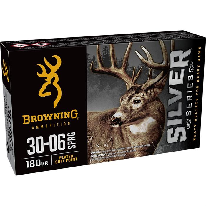 SILVER SERIES 30-06 SPRINGFIELD RIFLE AMMO