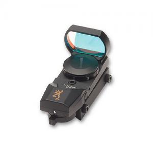 BROWNING BUCK MARK REFLX SIGHT 4-RETICLES MATTE BLACK