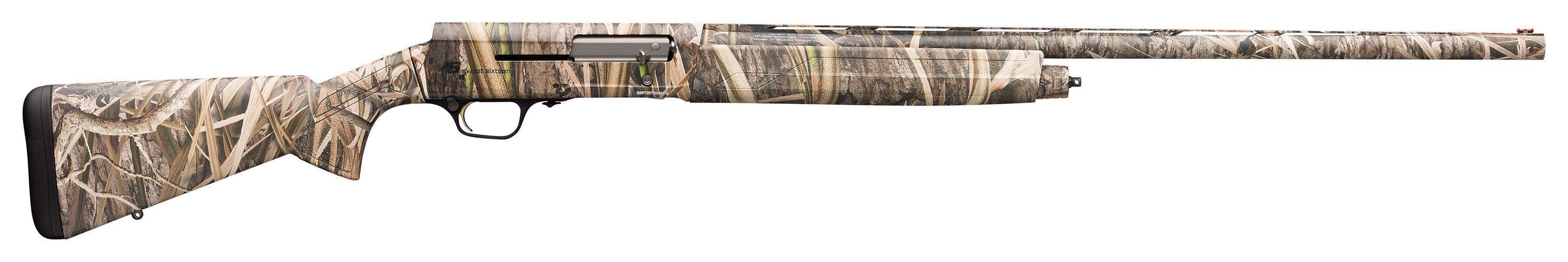 Browning 0118995004 A5 Sweet Sixteen 16 Gauge 28 2.75 4+1, Mossy