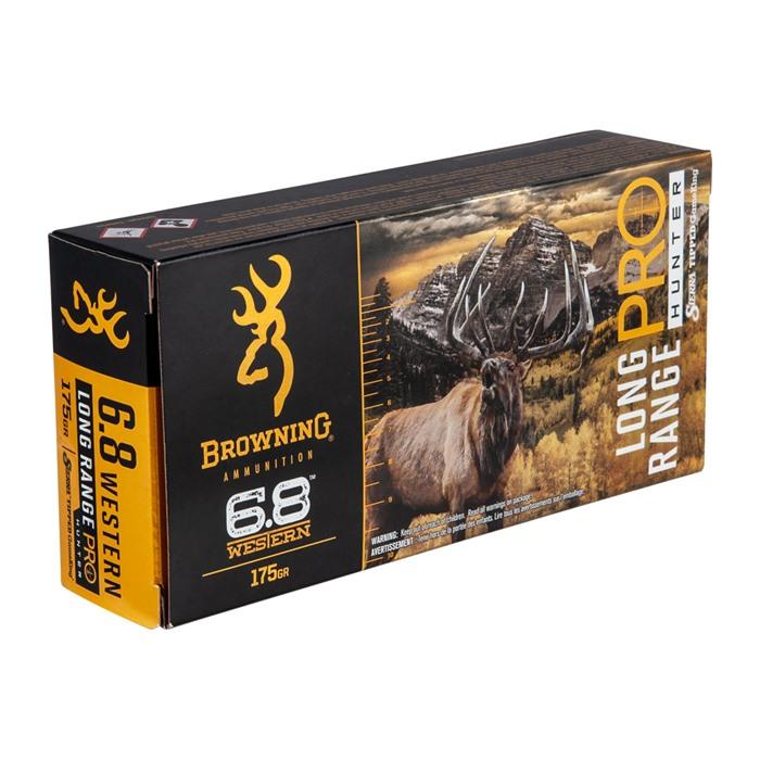 LONG RANGE PRO HUNTER 6.8 WESTERN AMMO