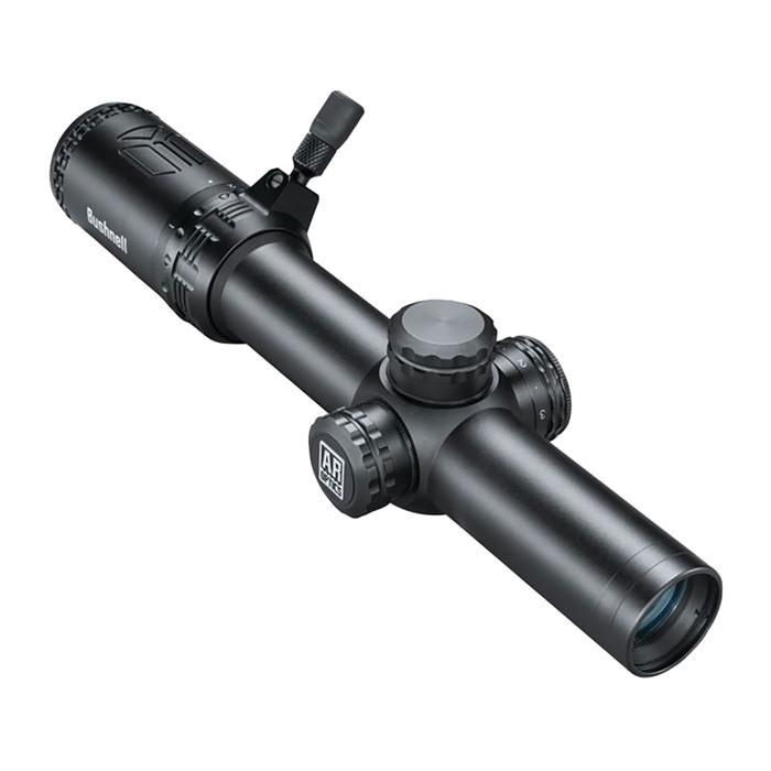 1-8X24MM SFP ILLUMINATED BTR-1 RETICLE BLACK