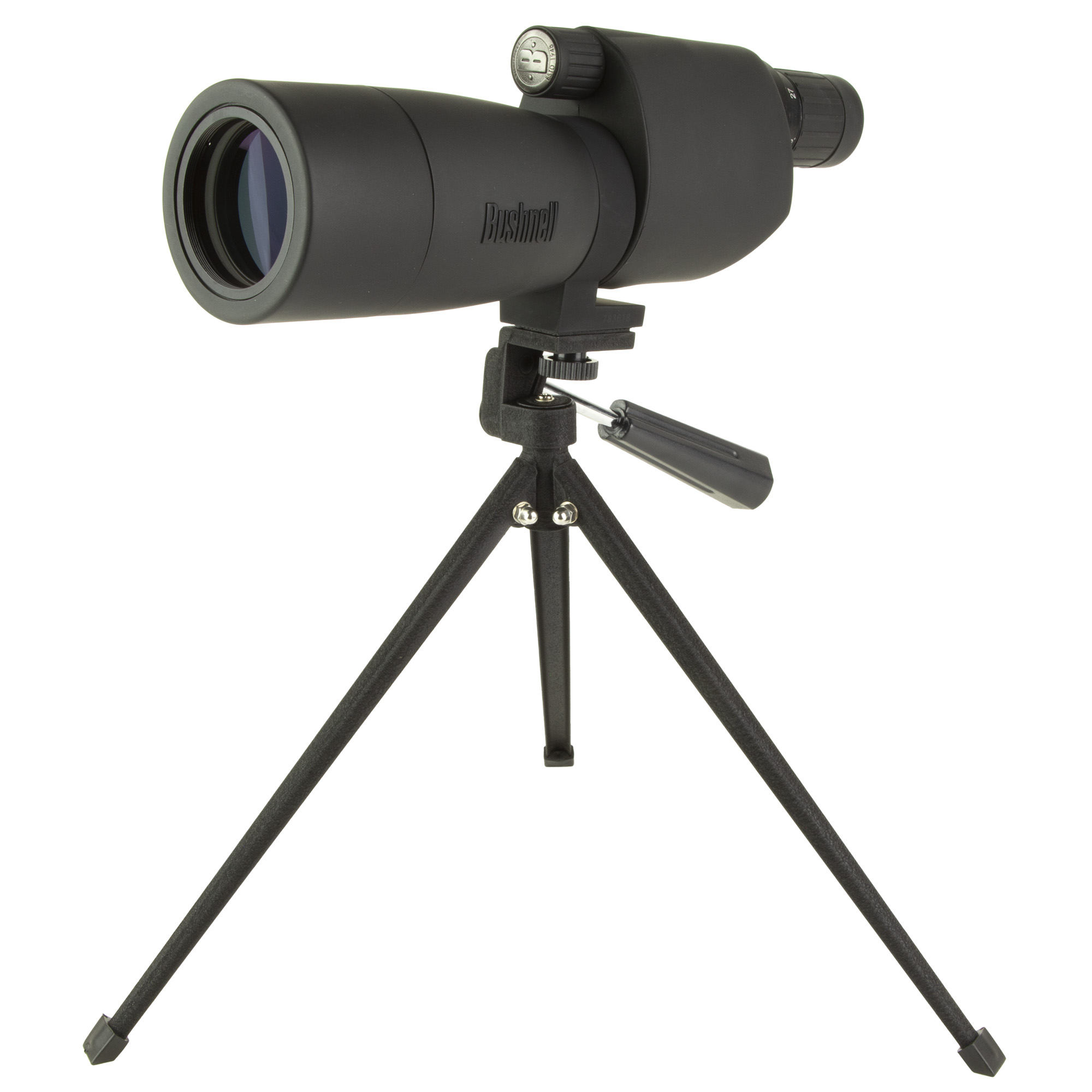 Bushnell Sentry Spotting Scope, 18-36x50mm, 30.9oz, Matte Finish, Black 783618