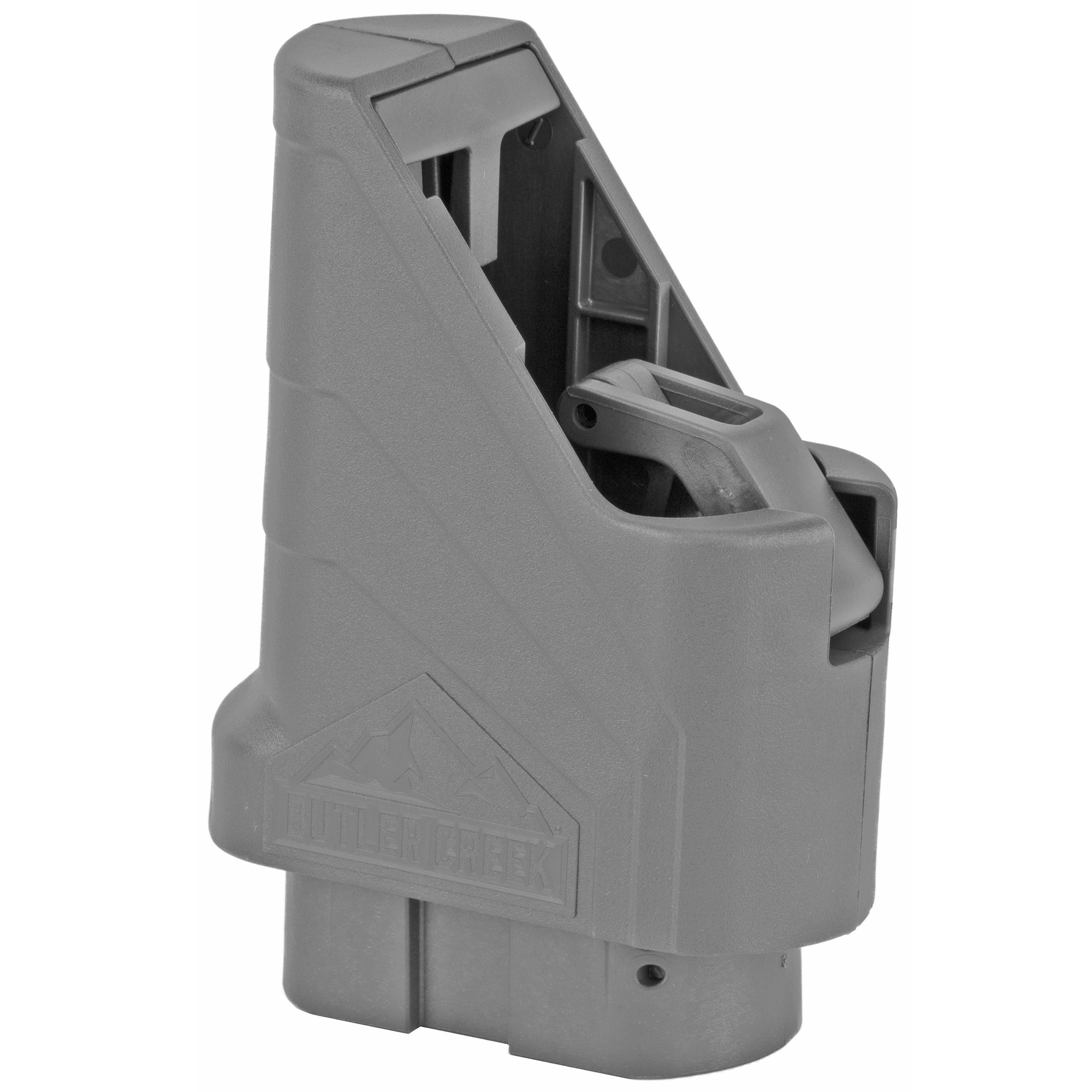 Butler Creek ASAP Pistol Loader, Loads Most Double Stack Magazines .380ACP-.45ACP, Polymer, Gray BCA2XSML
