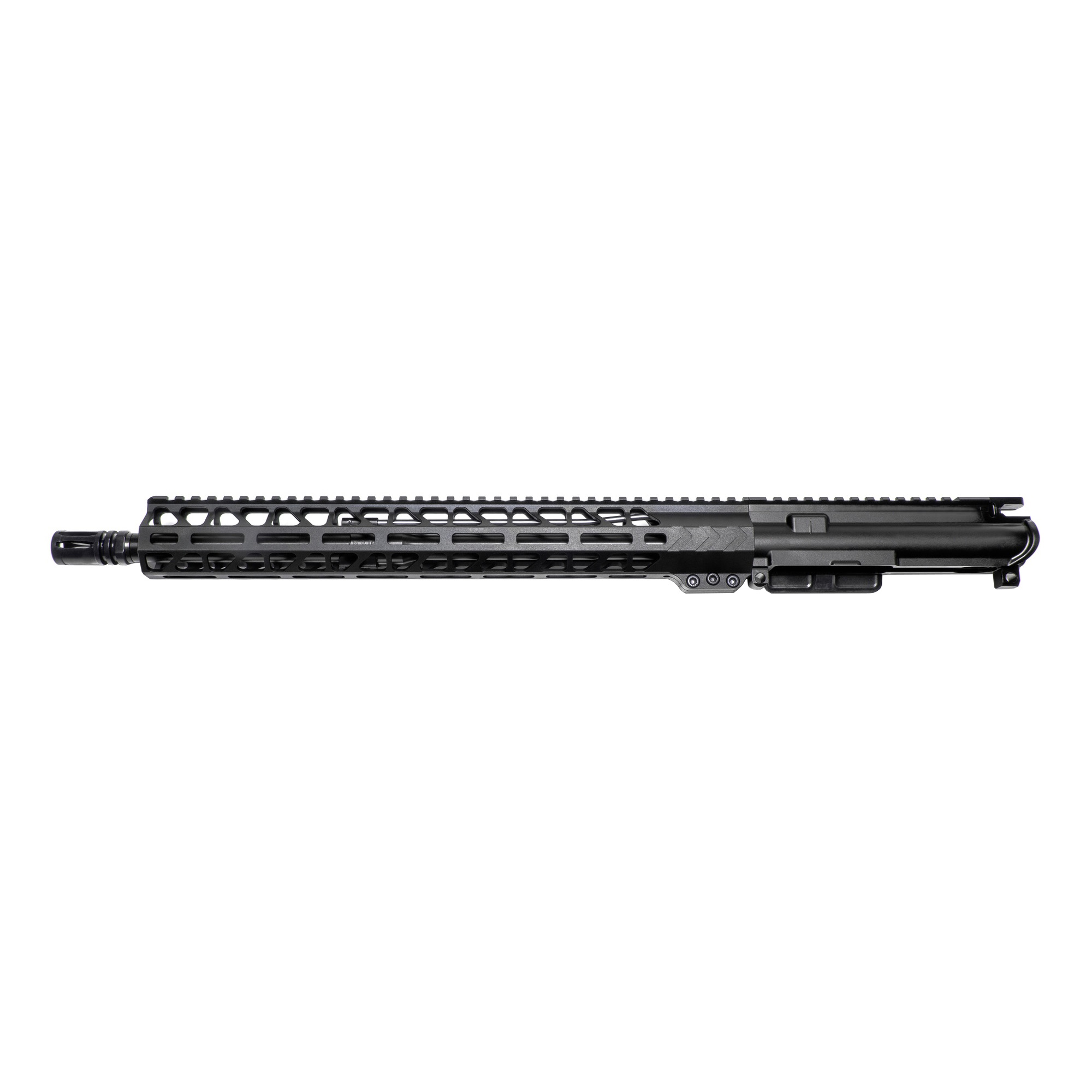 Battle Arms Development WORKHORSE, Upper Receiver Assembly, 223 Remington/556NATO, 16 Barrel, Mid-length Gas System, Anodized Finish, Black, A2 Flash Hider, WORKHORSE 15 M-LOK Free Float Handguard, Does Not Include Bolt Carrier Group or Charging Hand