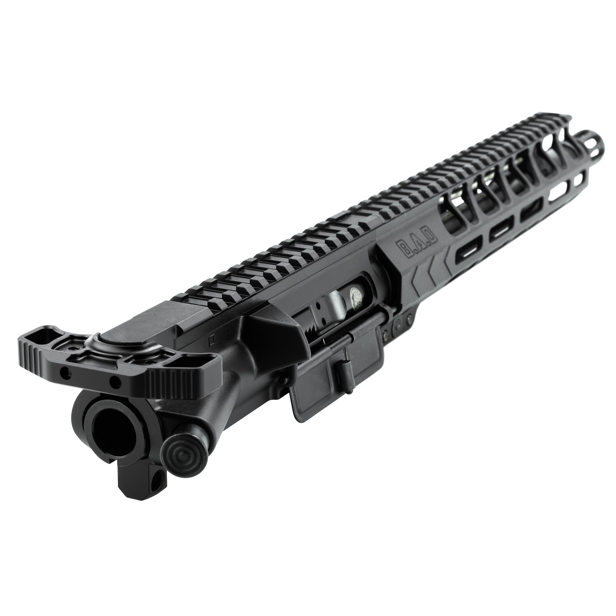 Battle Arms Development WORKHORSE, Complete Upper Receiver, 556NATO, 10.5 Barrel, Fits AR-15, M-Lok Handguard, Anodized Finish, Black, Includes Bad Rack-15 Ambidextrous Charging Handle and AR15/M16 BCG WH-UR10.5B-Y-15
