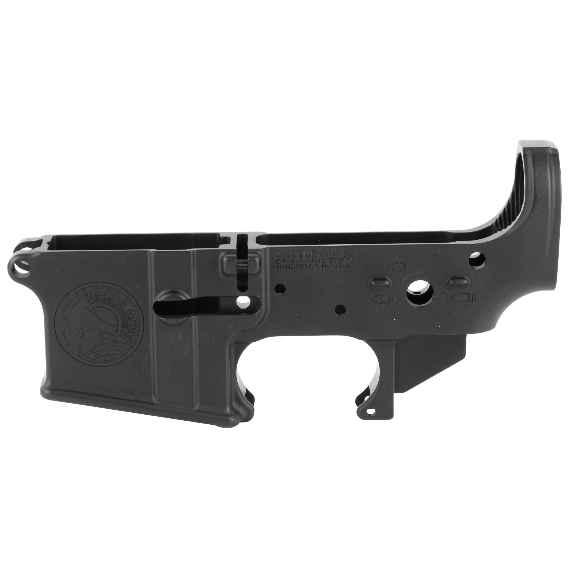 Battle Arms Development Workhorse, Semi-automatic, Stripped Lower Receiver, 223 Remington/556NATO, Anodized Finish, Black WH556-LR