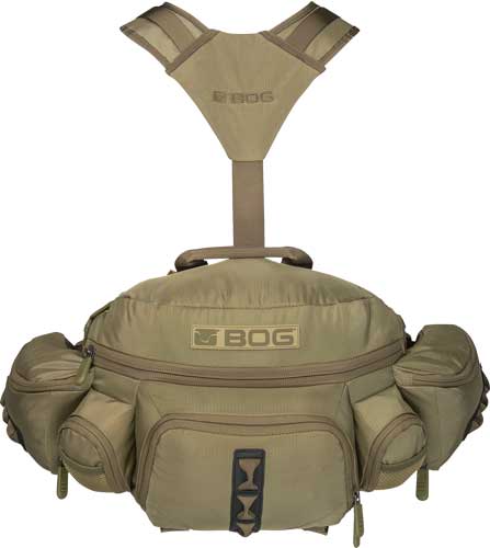 BOG ULTIMATUM LUMBAR FANNY PACK 1100 CU IN CAP MOSS