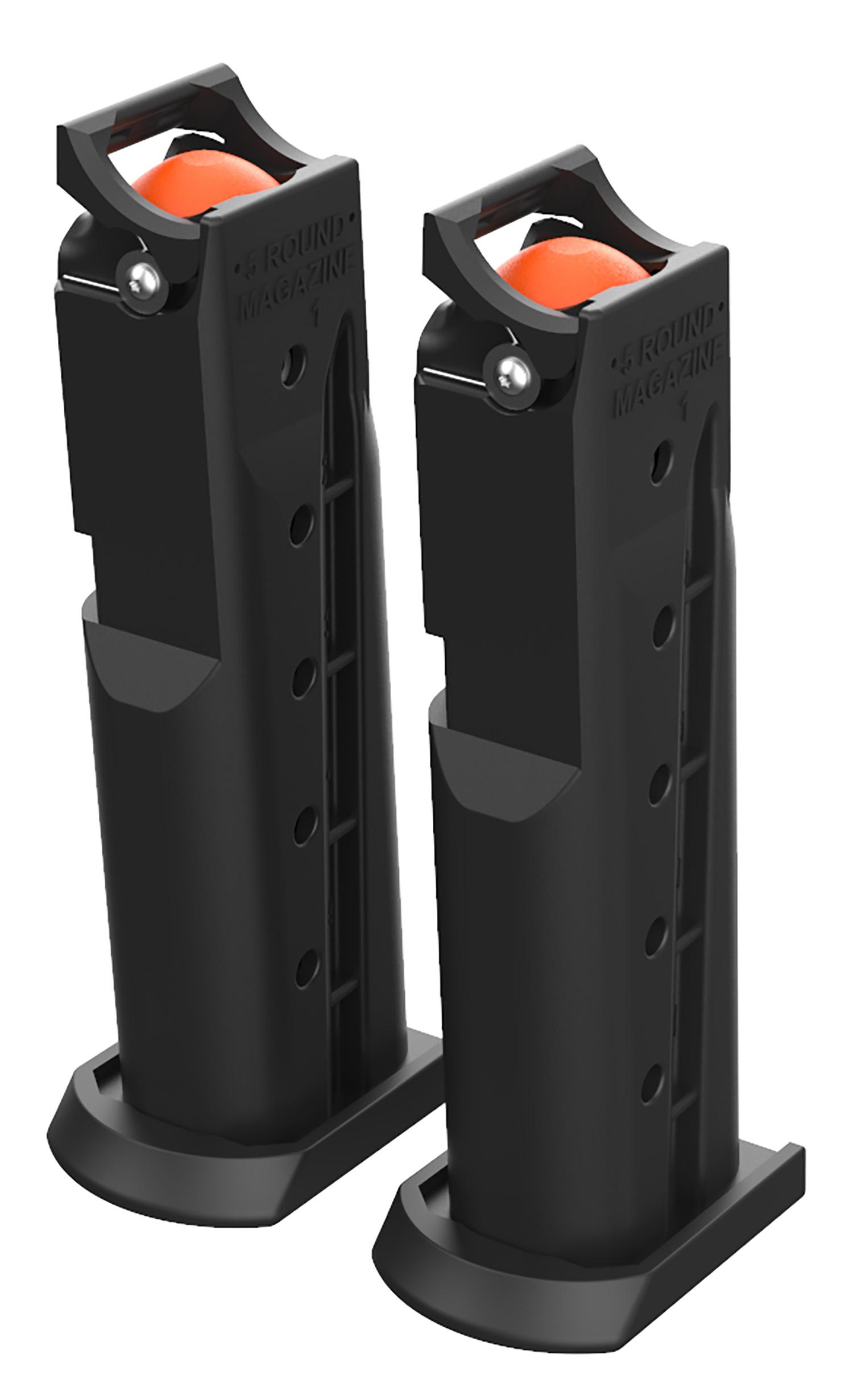 Byrna Technologies AM568300 HD  5rd Byrna HD Pepper Gun Black Pol
