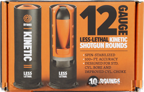 BYRNA LESS THAN LETHAL 12GA 2.5 10RD 50BX/CS