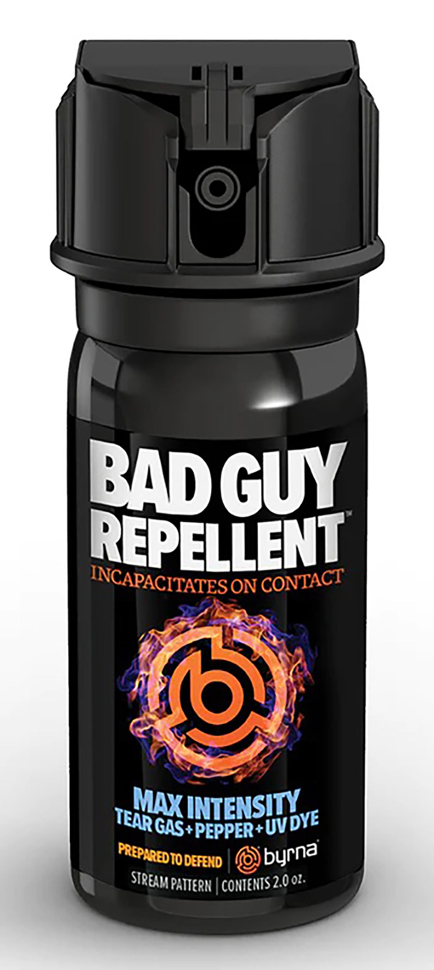 Byrna Technologies BGR02105 Bad Guy Repellent Max Capsaicin UV Dy
