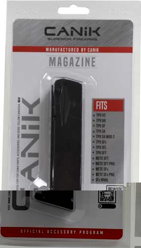 CANIK MAGAZINE TP9 FULL SIZE 9MM 18RD CLAM PACKED