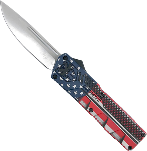 COBRATEC LIGHTWEIGHT OTF AMERICAN FLAG CRKTE 3.25 DPNT