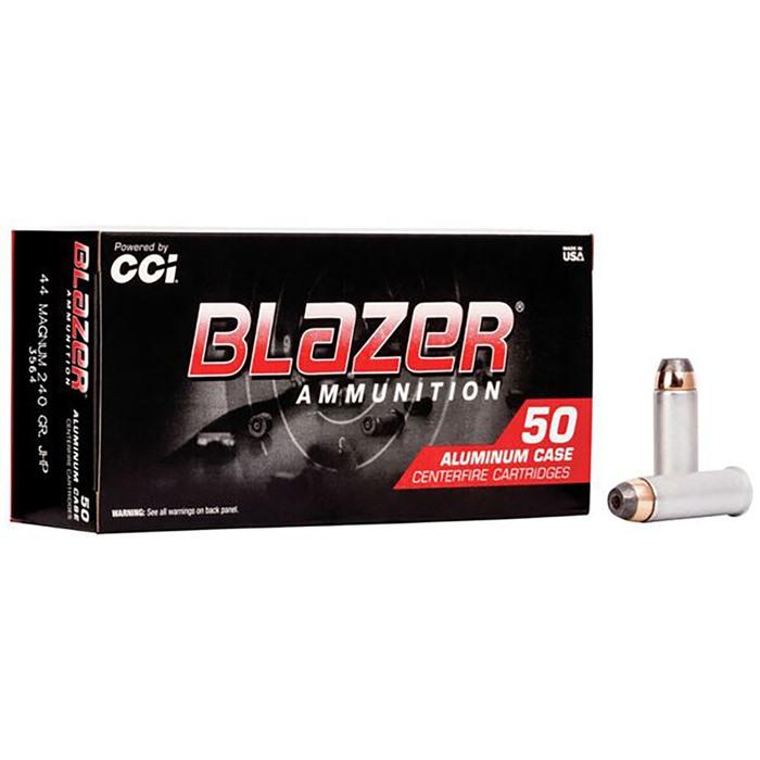 BLAZER 44 REMINGTON MAGNUM AMMO