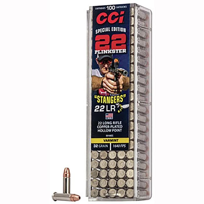 ''STANGERS'' 22 LONG RIFLE AMMO