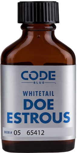 CODE BLUE DEER LURE DOE ESTRUS 1FL OUNCE BOTTLE